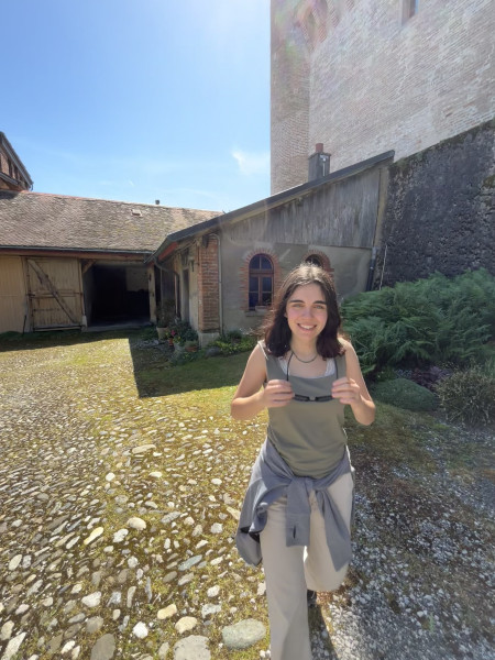 Julia, language exchange member
