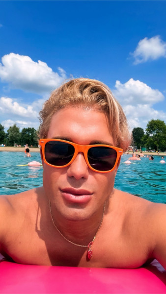 Klaus, language exchange member