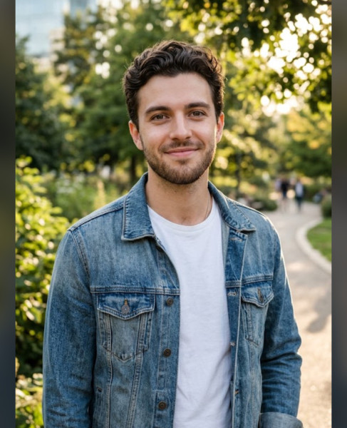 Taha, language exchange member