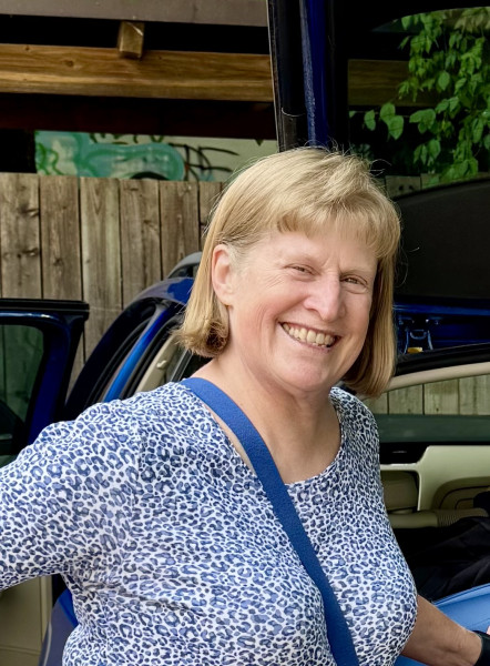 Kathy, language exchange member
