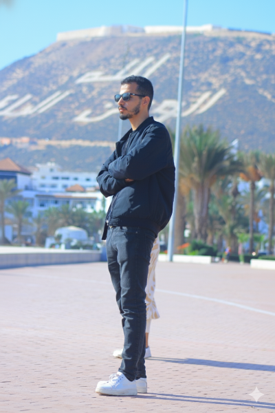 Ayoub, language exchange member