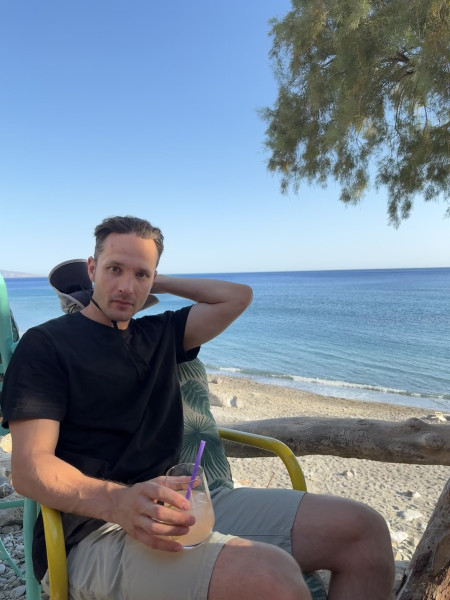 Aljoscha, language exchange member