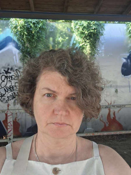 Svitlana, language exchange member
