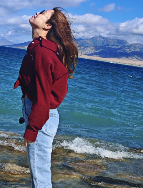 Cora, language exchange member