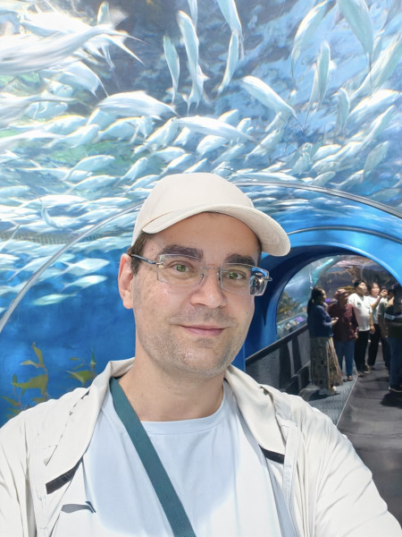 Florian, language exchange member
