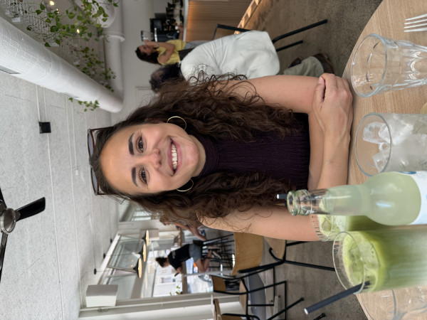 Michele, language exchange member