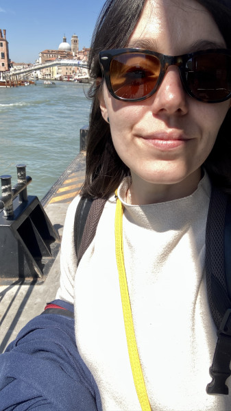 Annalisa, language exchange member